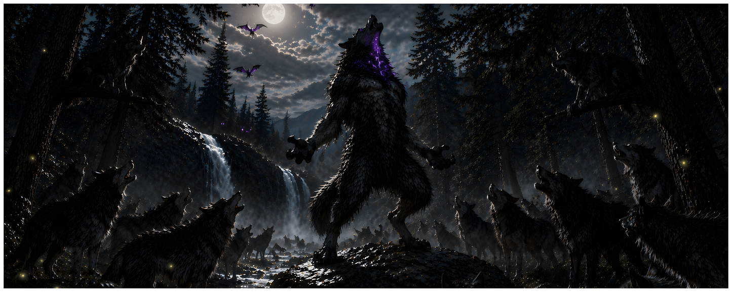 Alpha Wolf T-shirt