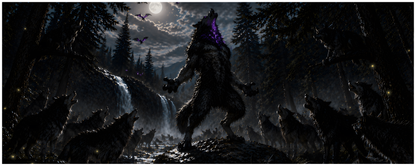 Alpha Wolf T-shirt